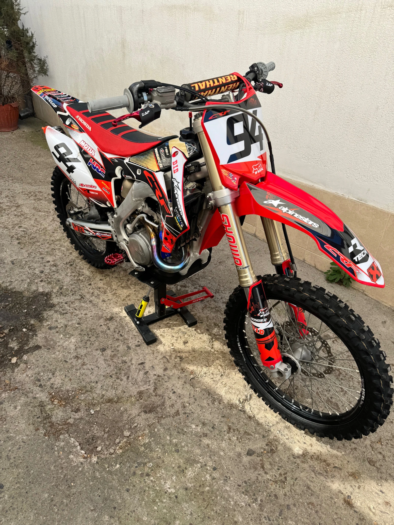 Honda Crf  - изображение 8