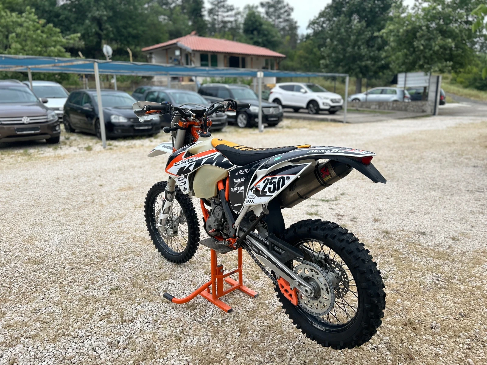Ktm 250 EXC-F Six Days AKRAPOVIC - изображение 4