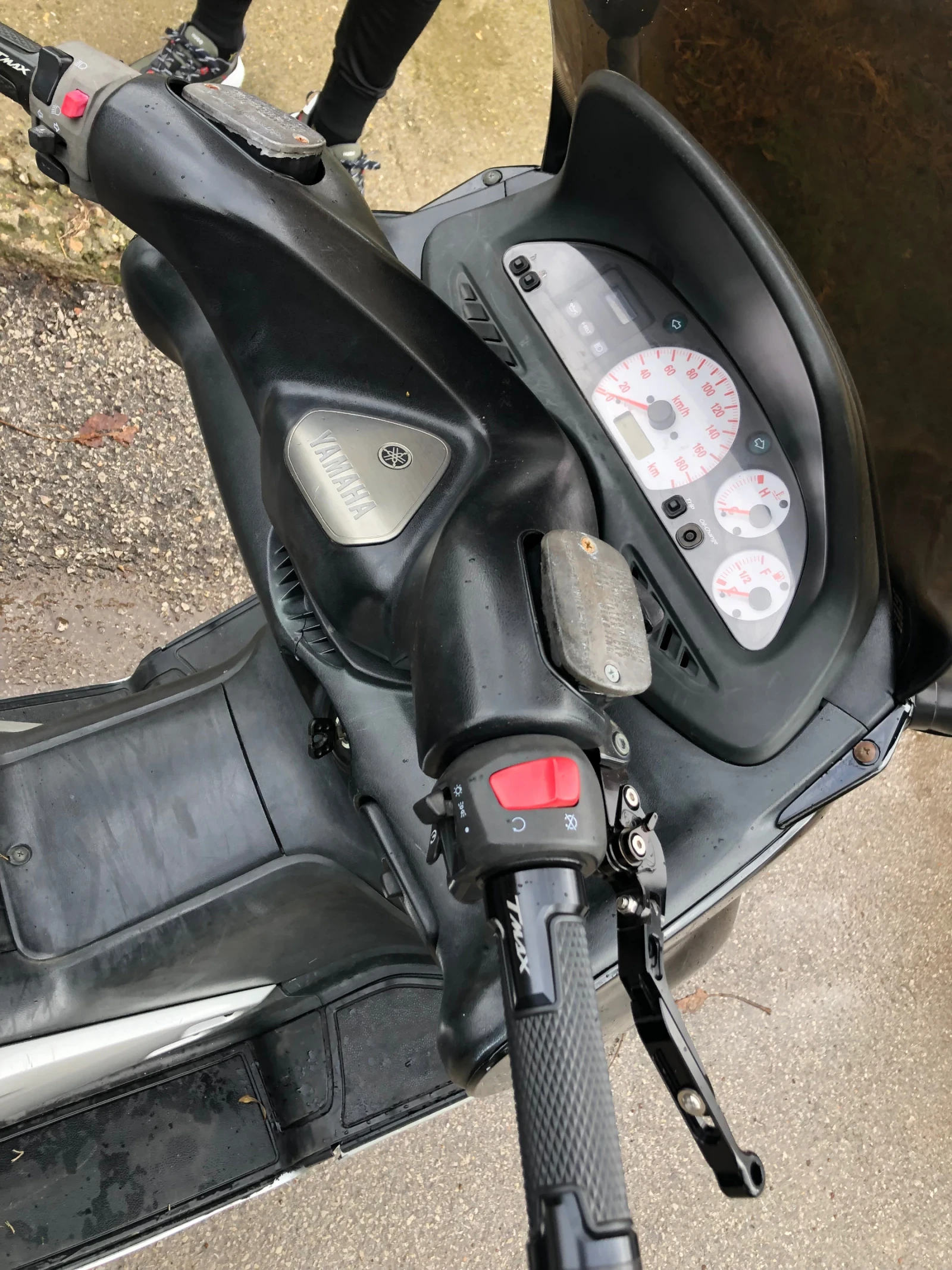 Yamaha T-max  - изображение 4