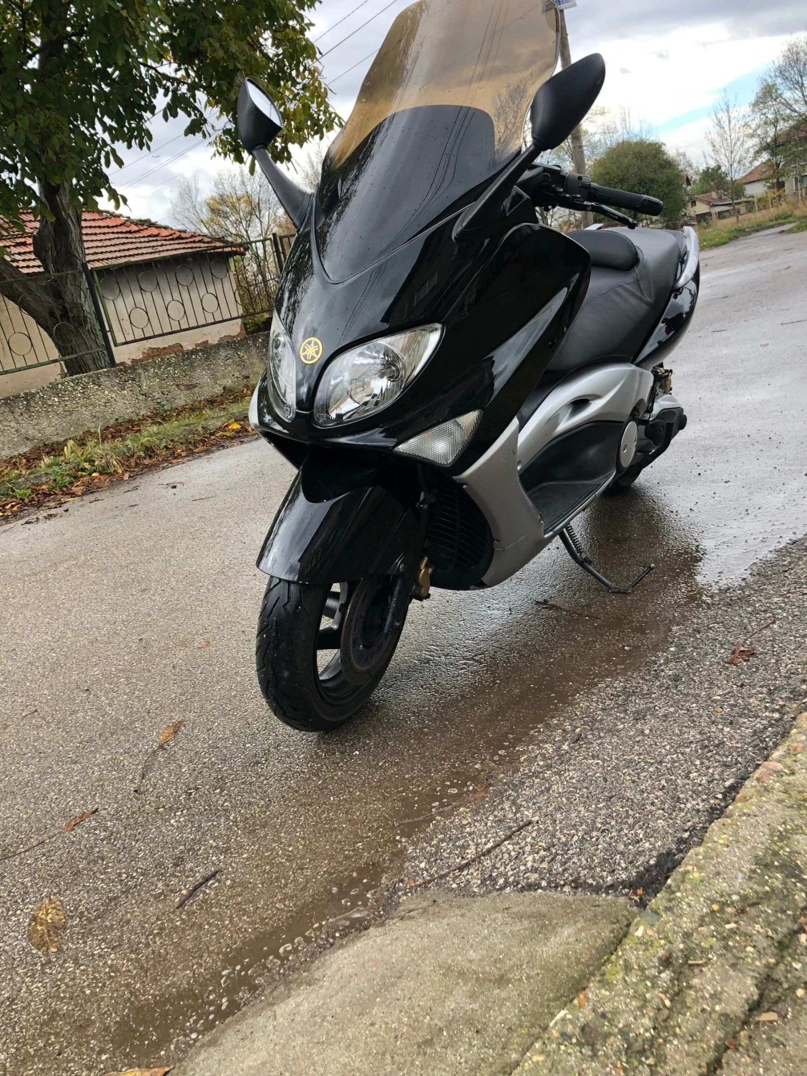 Yamaha T-max  - изображение 2