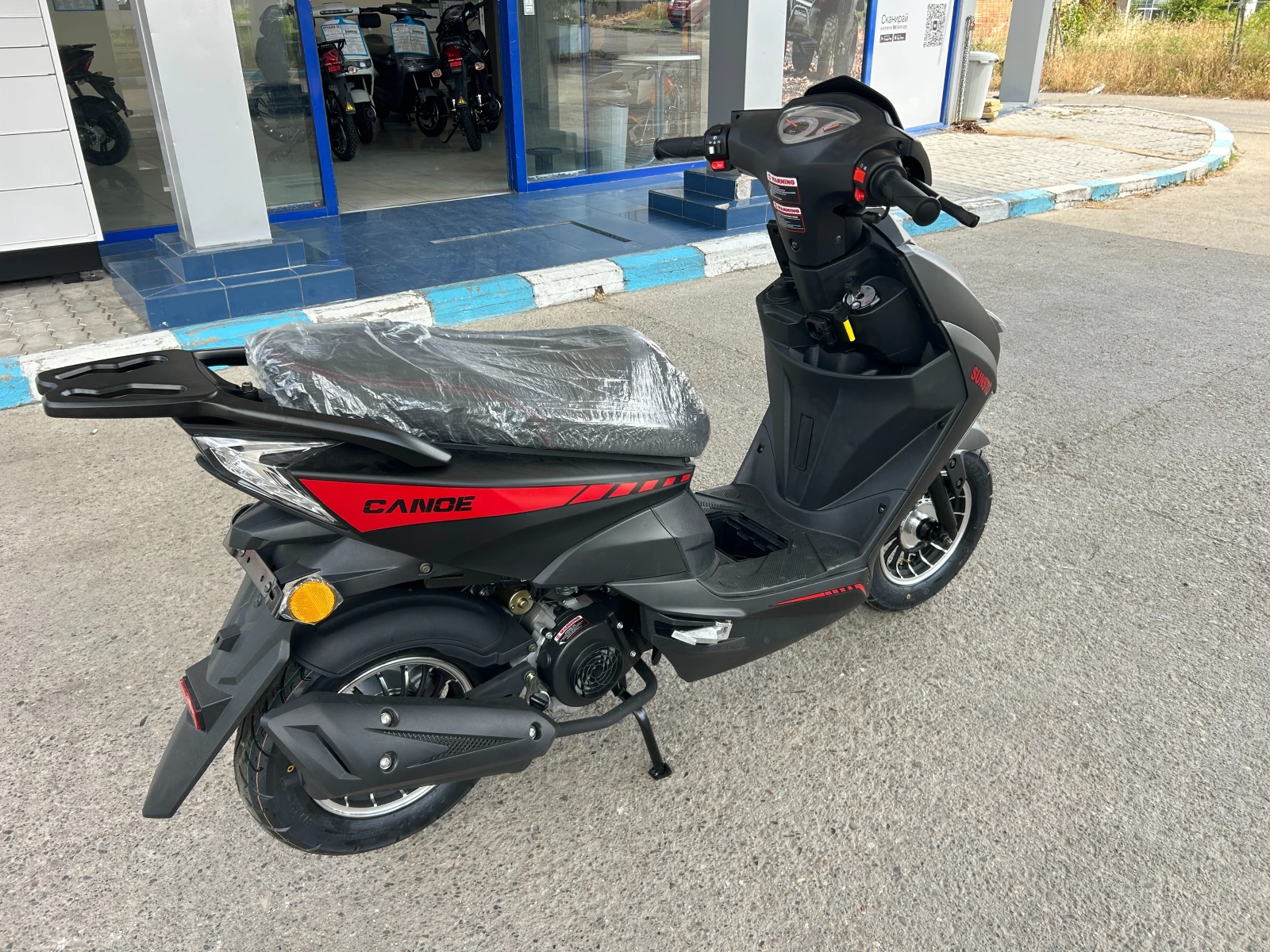 Sunsto M 49 куб., снимка 4 - Мотоциклети и мототехника - 55381469