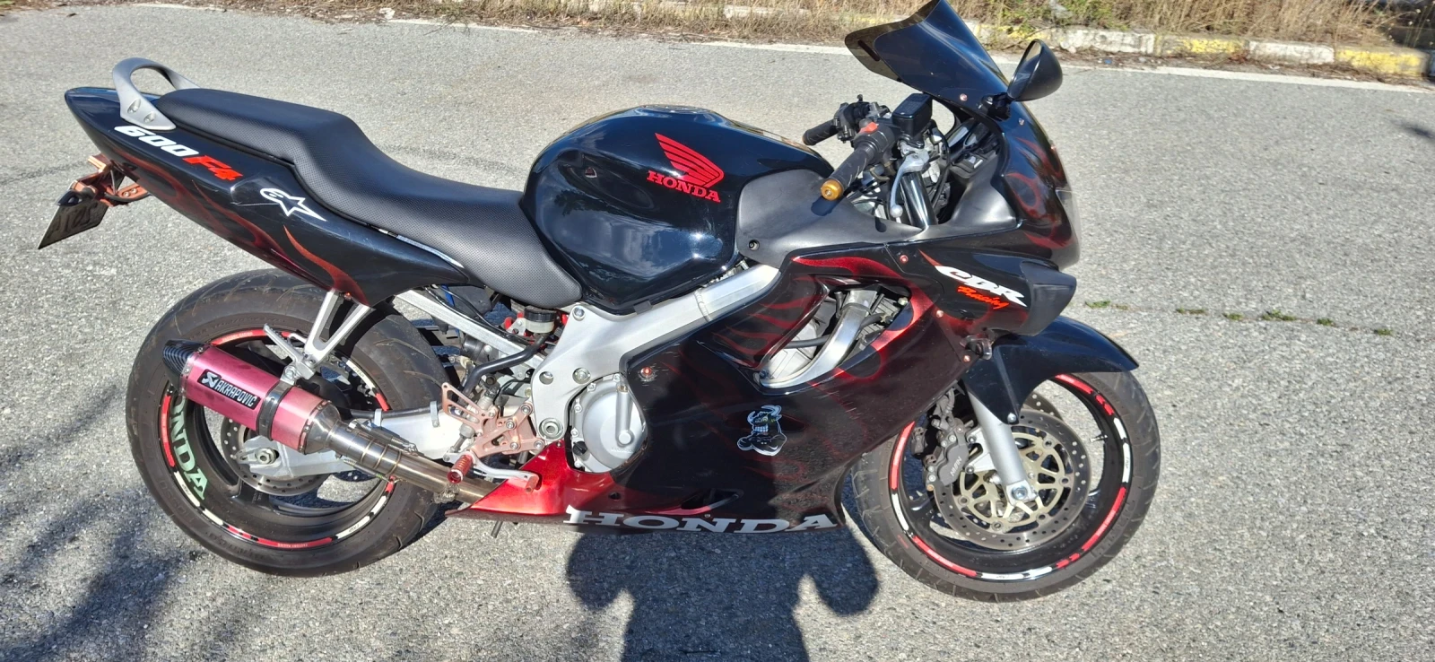 Honda Cbr 600f4, снимка 2 - Мотоциклети и мототехника - 55539516