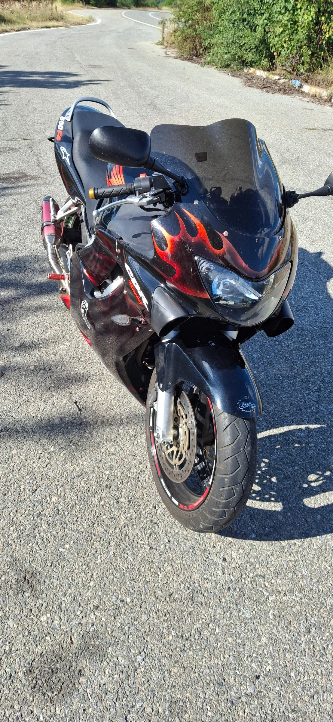 Honda Cbr 600f4