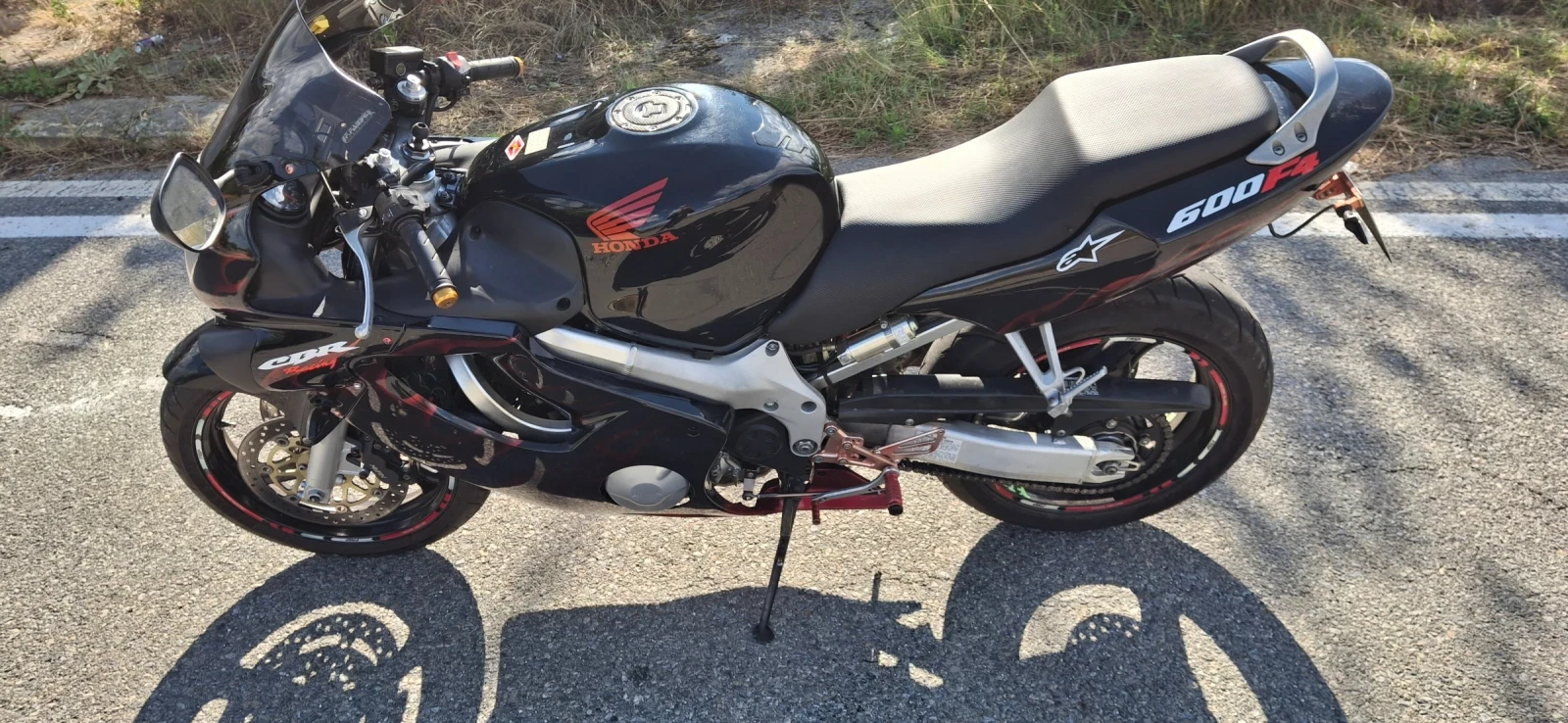 Honda Cbr 600f4, снимка 4 - Мотоциклети и мототехника - 55539516