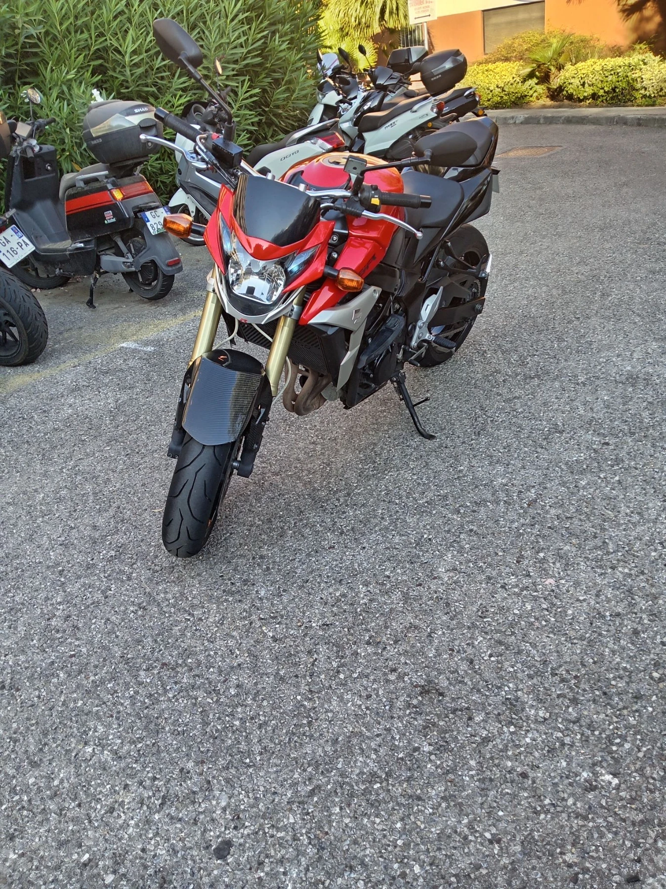 Suzuki Gsr, снимка 2 - Мотоциклети и мототехника - 55645970