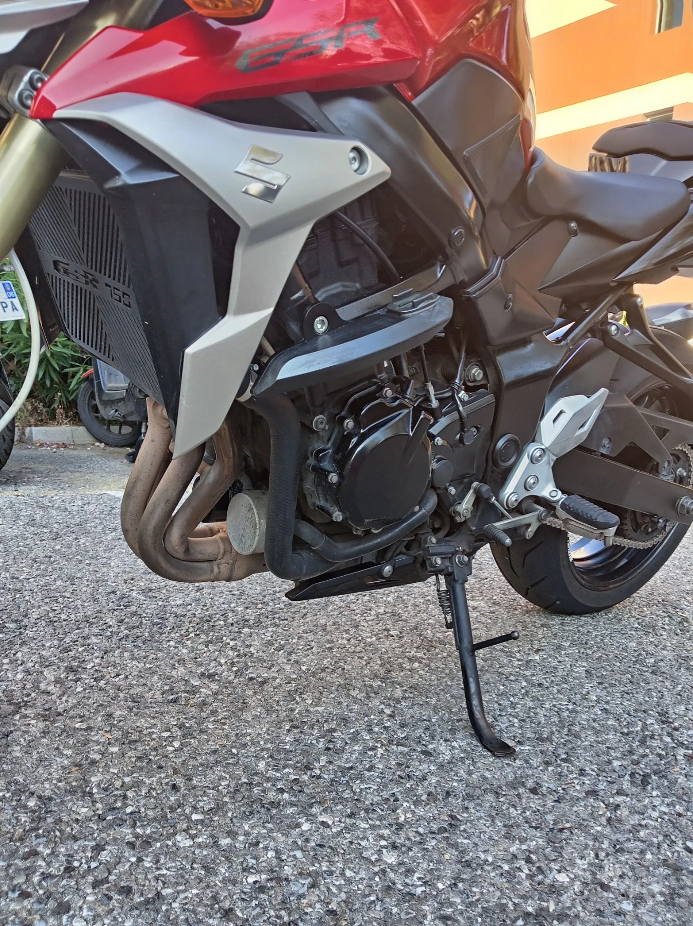 Suzuki Gsr, снимка 6 - Мотоциклети и мототехника - 55645970