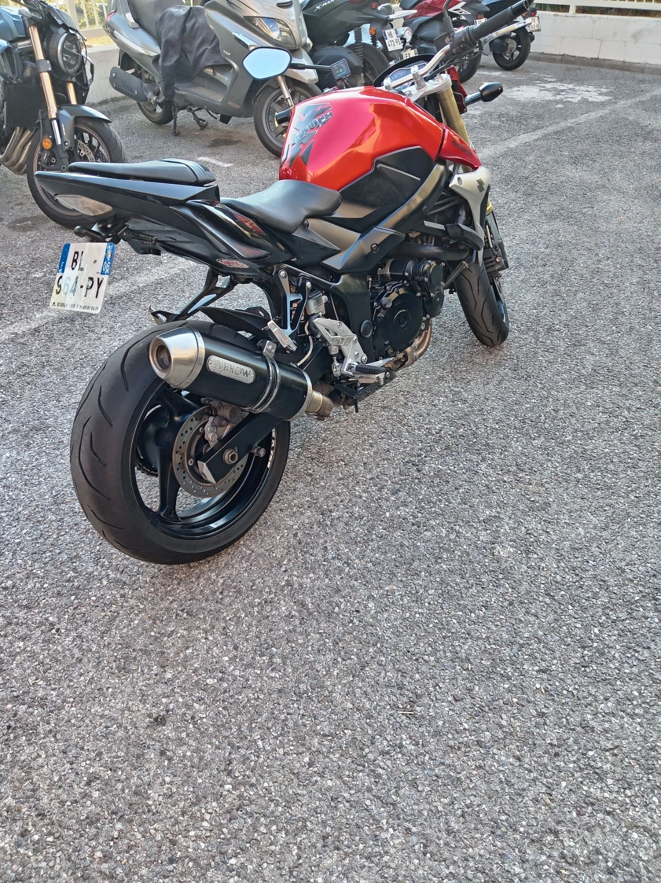 Suzuki Gsr, снимка 4 - Мотоциклети и мототехника - 55645970