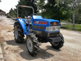 Трактор ISEKI TU217 21к.с. 4WD с фреза ДЖЕЙ ТРЕЙДИНГ, снимка 9