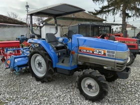 Трактор ISEKI TU217 21к.с. 4WD с фреза ДЖЕЙ ТРЕЙДИНГ, снимка 8