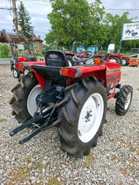 Трактор Yanmar FX235 23к.с. 4WD ДЖЕЙ ТРЕЙДИНГ, снимка 4