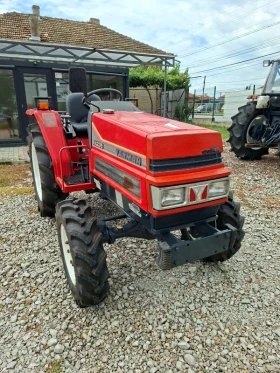 Трактор Yanmar FX235 23к.с. 4WD ДЖЕЙ ТРЕЙДИНГ, снимка 2