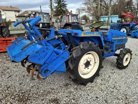 Трактор ISEKI TU217 21к.с. 4WD с фреза ДЖЕЙ ТРЕЙДИНГ, снимка 4