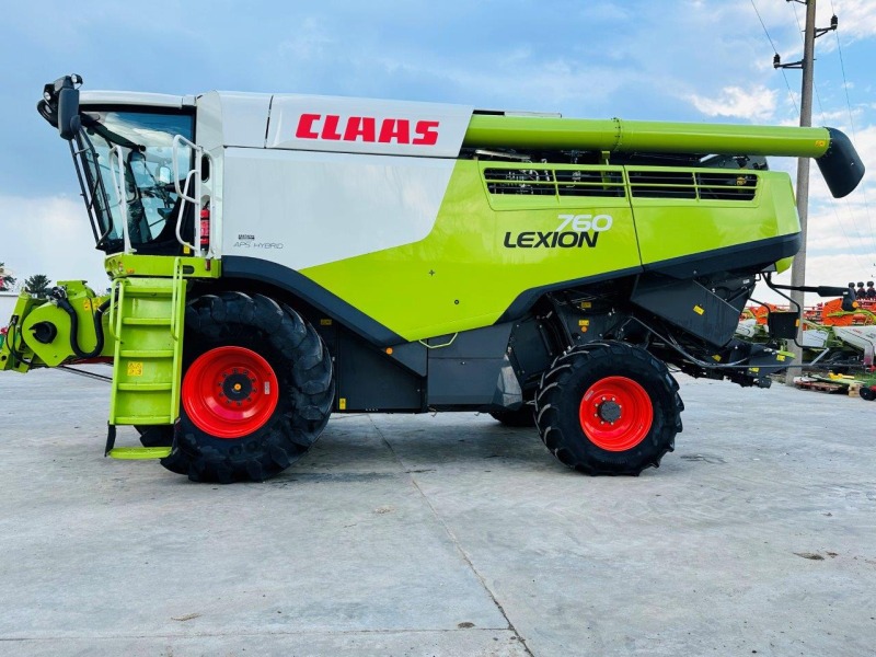 Комбайн Claas  Lexion 760 2014&#10071;НАЛИЧЕН, снимка 5 - Селскостопанска техника - 46260810