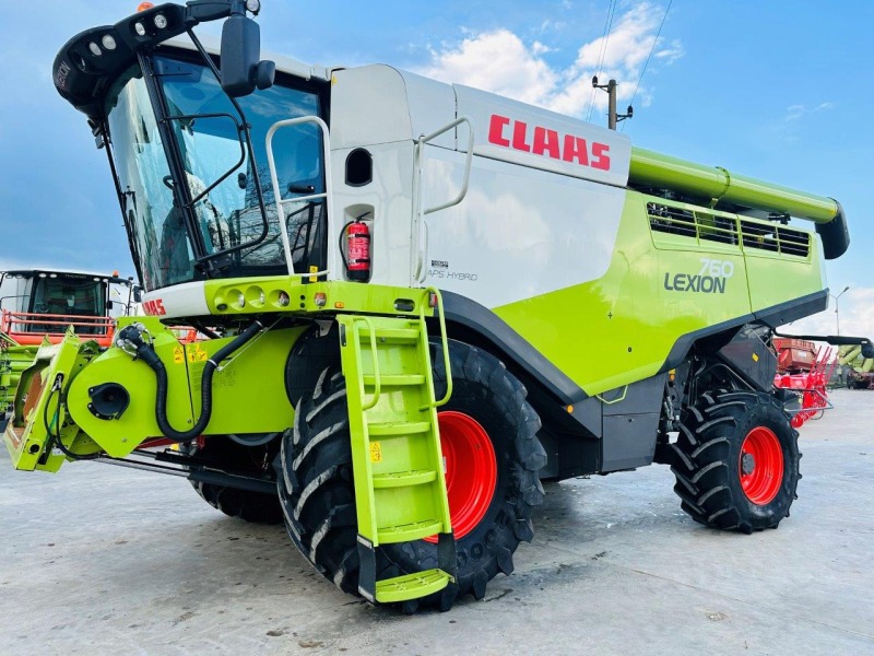 Комбайн Claas  Lexion 760 2014&#10071;НАЛИЧЕН, снимка 6 - Селскостопанска техника - 46260810