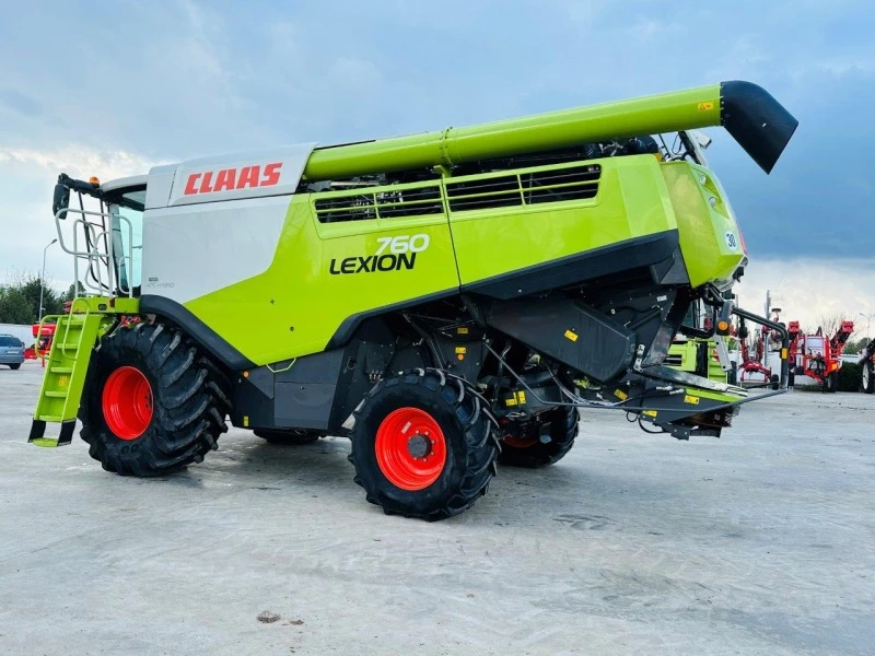 Комбайн Claas  Lexion 760 2014&#10071;НАЛИЧЕН, снимка 4 - Селскостопанска техника - 46260810