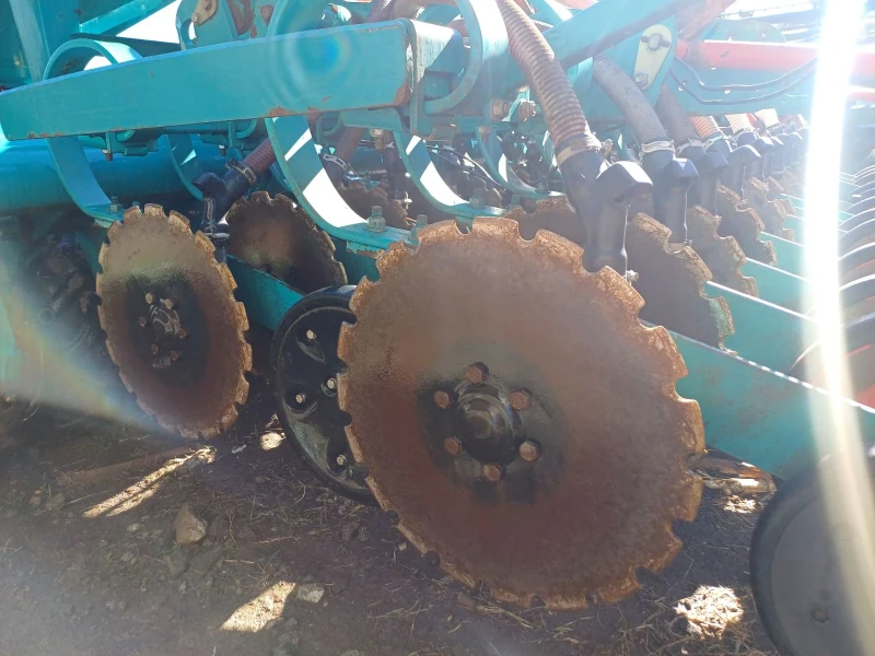 Сеялка Sulky Sulky maxidrill , снимка 5 - Селскостопанска техника - 53060689