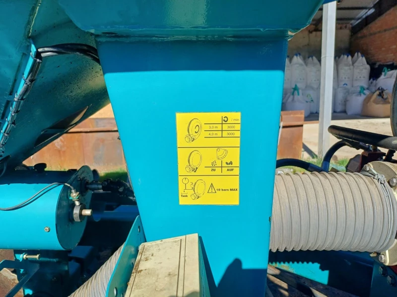 Сеялка Sulky Sulky maxidrill , снимка 9 - Селскостопанска техника - 53060689