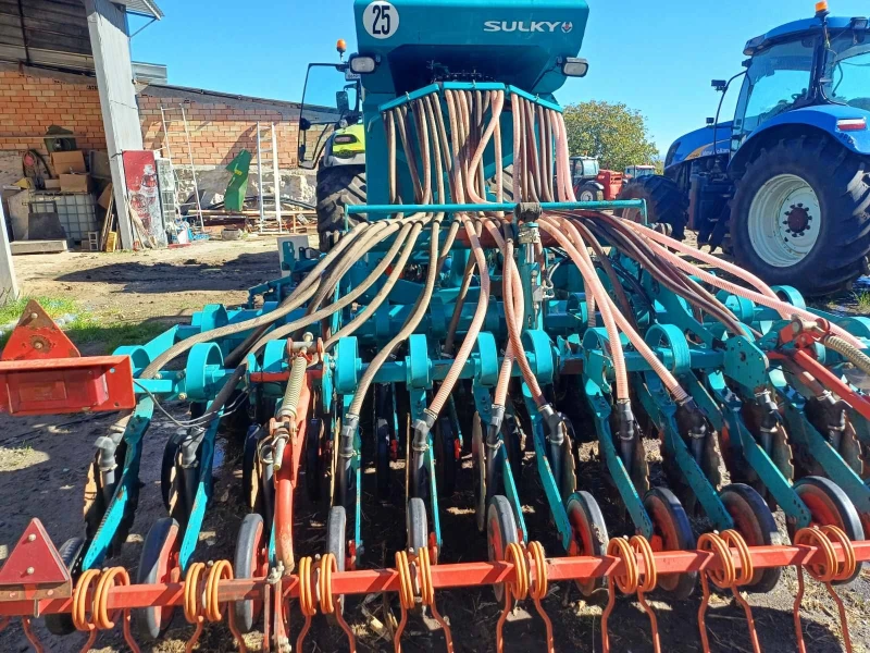 Сеялка Sulky Sulky maxidrill , снимка 3 - Селскостопанска техника - 53060689