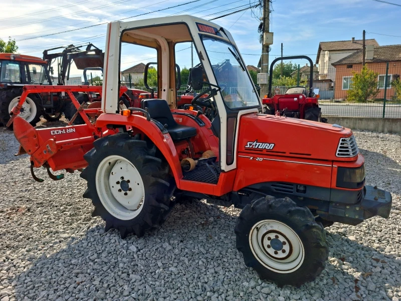 ������� Kubota X-20 20�.�. 4WD ���� �������� | Mobile.bg � ����������� 1