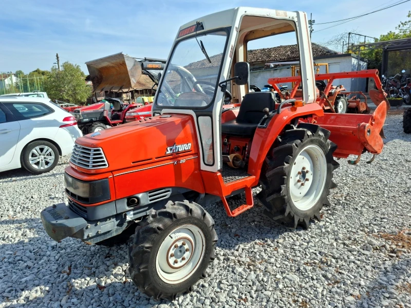 ������� Kubota X-20 20�.�. 4WD ���� �������� | Mobile.bg � ����������� 2