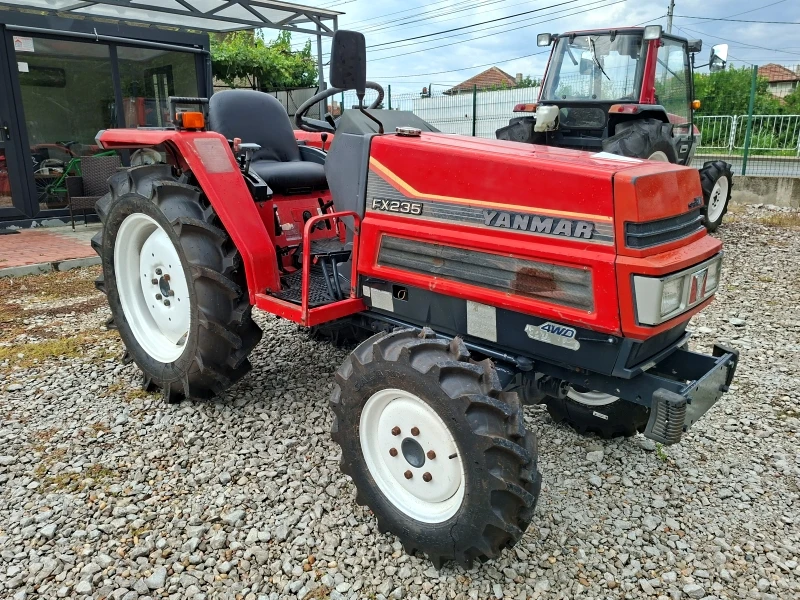 Трактор Yanmar FX235 23к.с. 4WD ДЖЕЙ ТРЕЙДИНГ