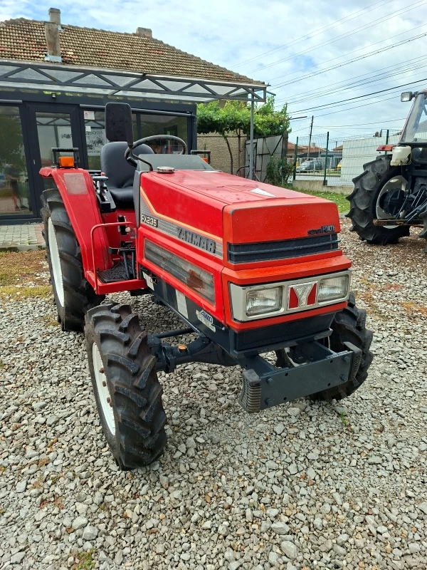 Трактор Yanmar FX235 23к.с. 4WD ДЖЕЙ ТРЕЙДИНГ, снимка 2 - Селскостопанска техника - 53496830
