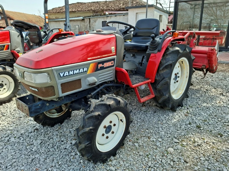 Трактор Yanmar FX235 23к.с. 4WD ДЖЕЙ ТРЕЙДИНГ, снимка 11 - Селскостопанска техника - 53496830