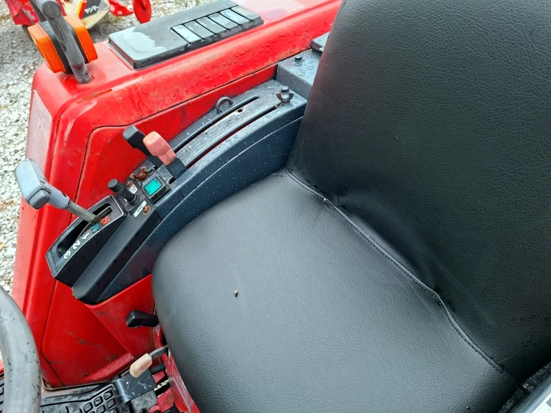 Трактор Yanmar FX235 23к.с. 4WD ДЖЕЙ ТРЕЙДИНГ, снимка 5 - Селскостопанска техника - 53496830