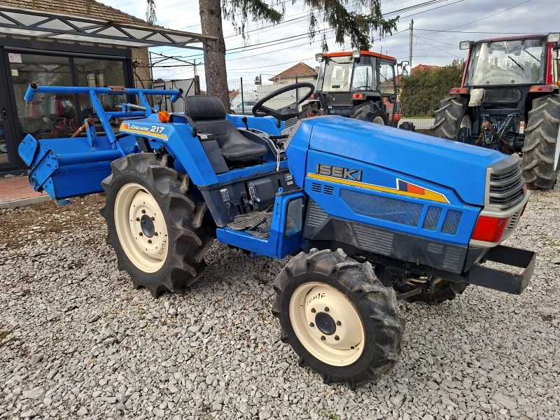 Трактор ISEKI TU217 21к.с. 4WD с фреза ДЖЕЙ ТРЕЙДИНГ