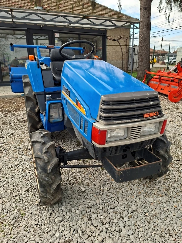 Трактор ISEKI TU217 21к.с. 4WD с фреза ДЖЕЙ ТРЕЙДИНГ - изображение 2