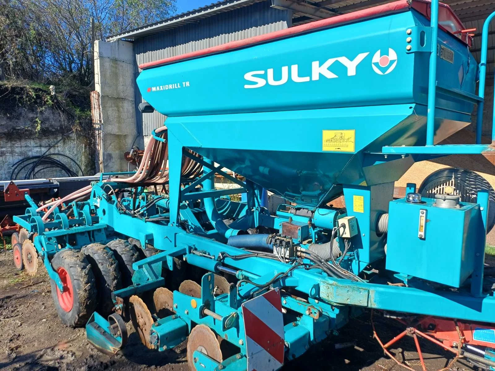 Сеялка Sulky Sulky maxidrill , снимка 1