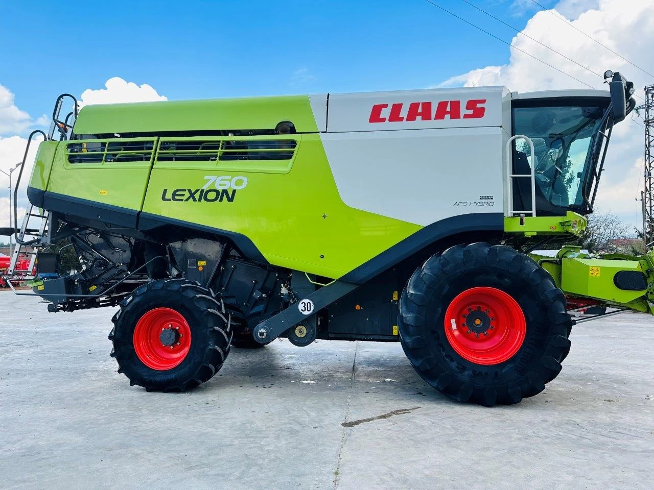 Комбайн Claas  Lexion 760 2014❗НАЛИЧЕН - изображение 2