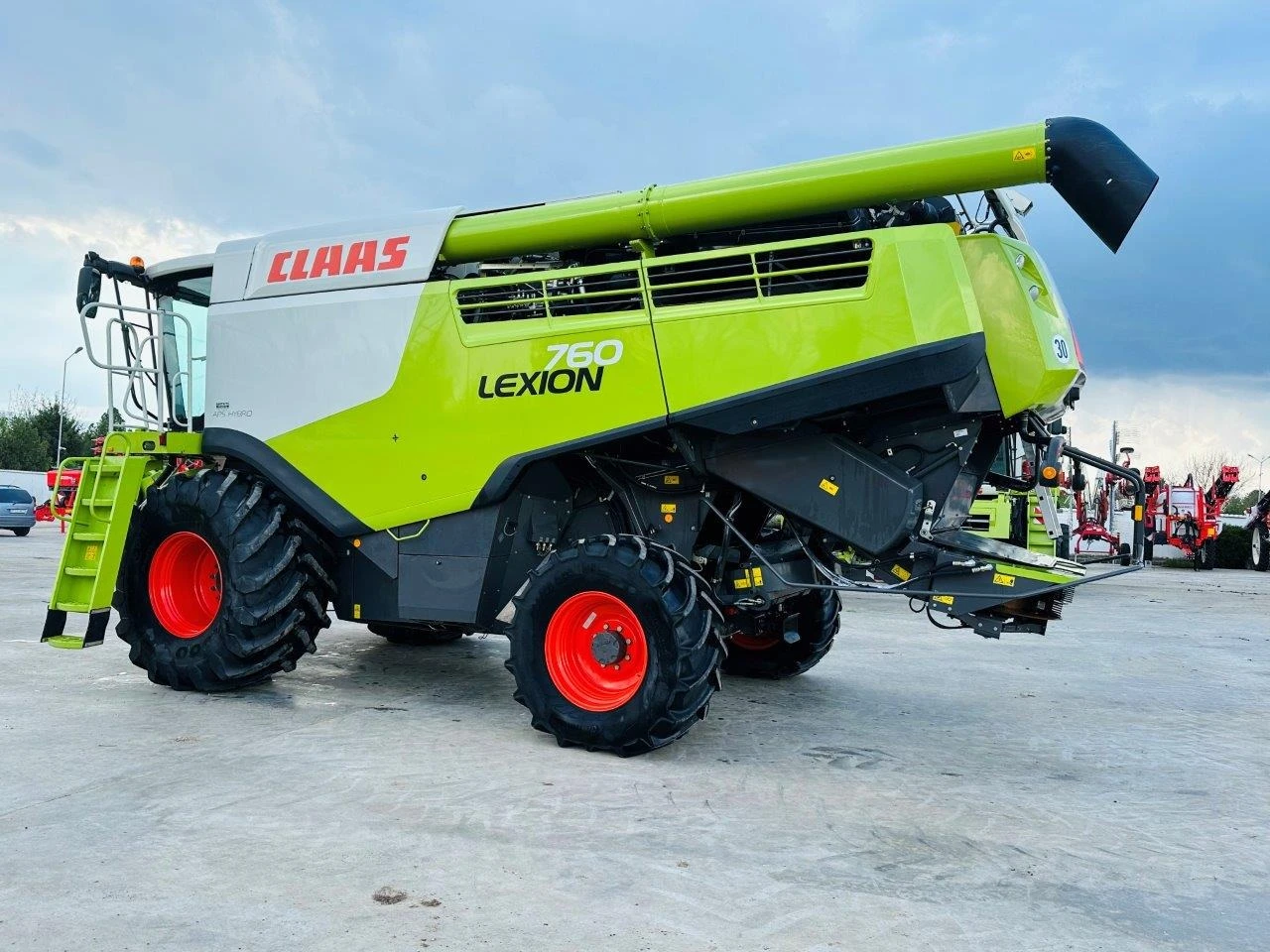 Комбайн Claas  Lexion 760 2014❗НАЛИЧЕН - изображение 4