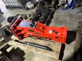 Допълнително оборудване Хидравличен чук Rammer, от 5-8 Тона, снимка 6