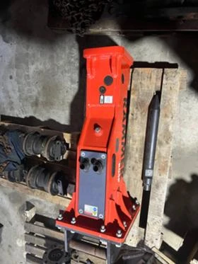 Допълнително оборудване Хидравличен чук Rammer, от 5-8 Тона, снимка 7