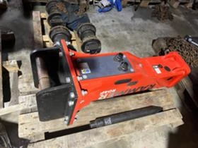 Допълнително оборудване Хидравличен чук Rammer, от 5-8 Тона, снимка 1