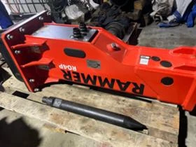 Допълнително оборудване Хидравличен чук Rammer, от 5-8 Тона, снимка 2