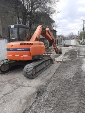 Багер Hitachi EX75UR-3, снимка 1