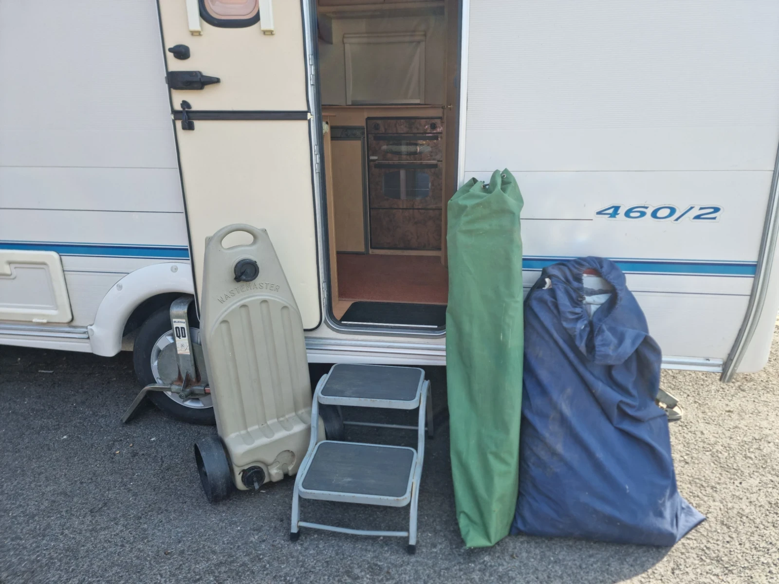 Каравана Bailey Bailey ranger 460/2, снимка 12 - Каравани и кемпери - 55778008