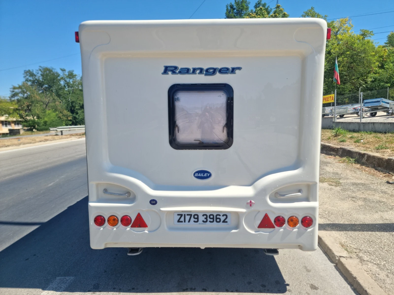 Каравана Bailey Bailey ranger 460/2, снимка 8 - Каравани и кемпери - 55778008