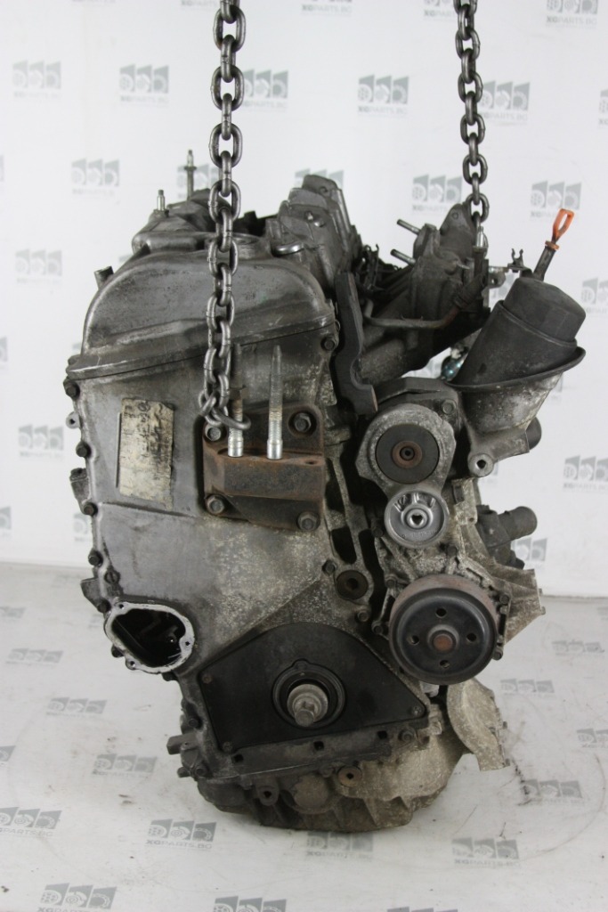 Двигател за Honda CR-V II 2.2i-CTDI 140 к.с. (2002-2006) код: N22A2, снимка 3 - Части - 43393215