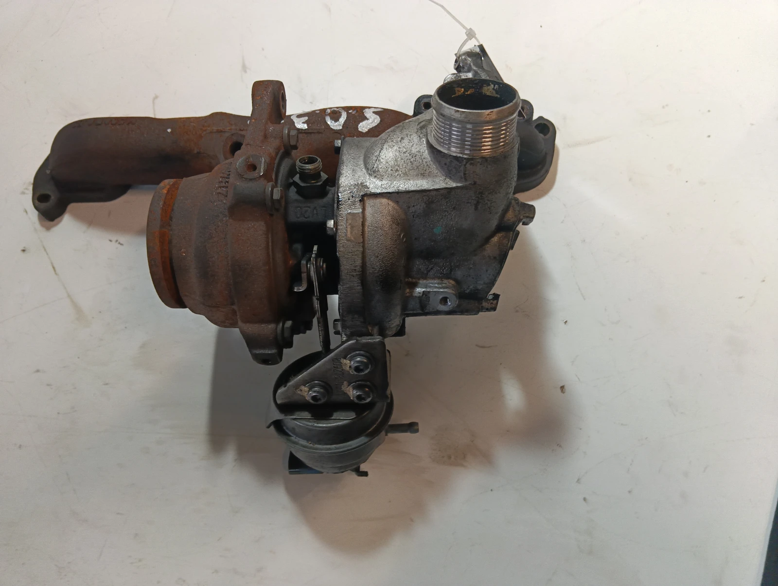 турбина 1.6 TDI Skoda Octavia