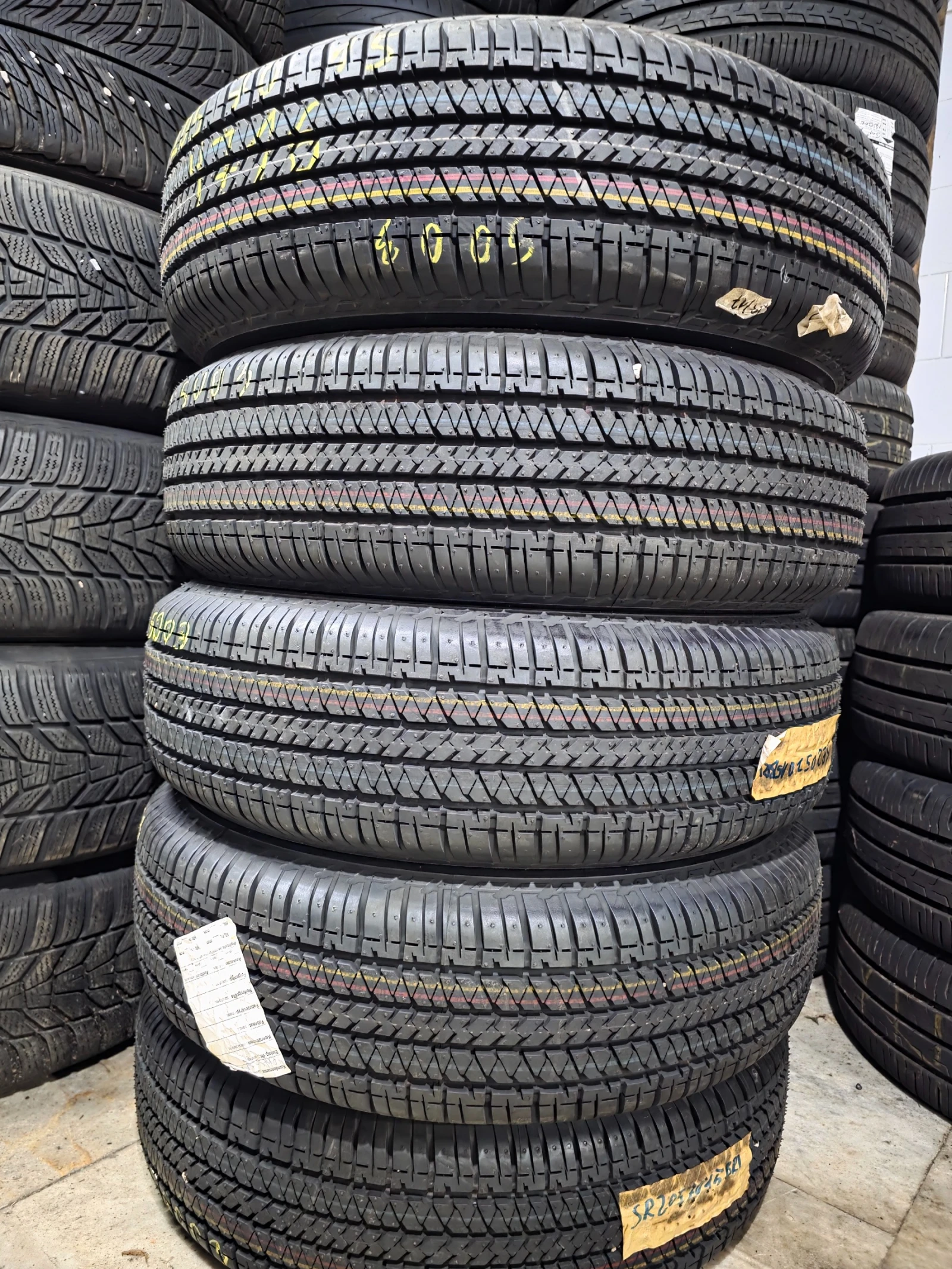 Гуми Летни 205/70R15, снимка 5 - Гуми и джанти - 54086308