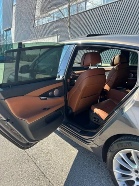 BMW 5 Gran Turismo 535d xDrive Mpack B&O, снимка 12