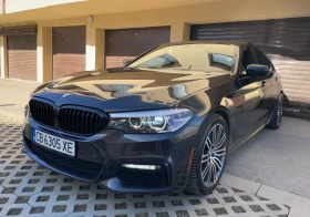 BMW 540 340hp M Performance Black Shadow Line Head Up , снимка 1