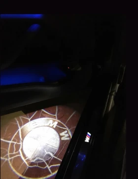 BMW 540 340hp M Performance Black Shadow Line Head Up , снимка 12