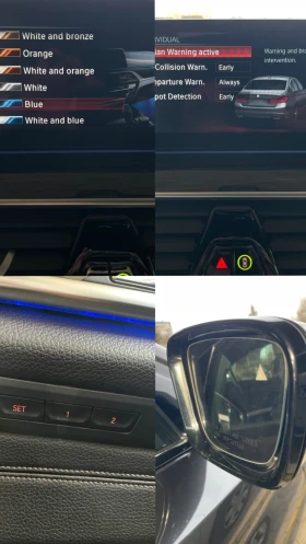 BMW 540 340hp M Performance Black Shadow Line Head Up , снимка 15