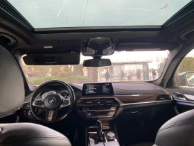 BMW 540 340hp M Performance Black Shadow Line Head Up , снимка 16
