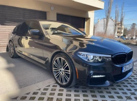 BMW 540 340hp M Performance Black Shadow Line Head Up , снимка 2