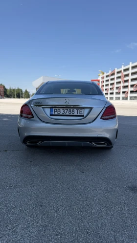 Mercedes-Benz C 220 AMG Line 9G-Tronic Камера Навигация Обслужена, снимка 5